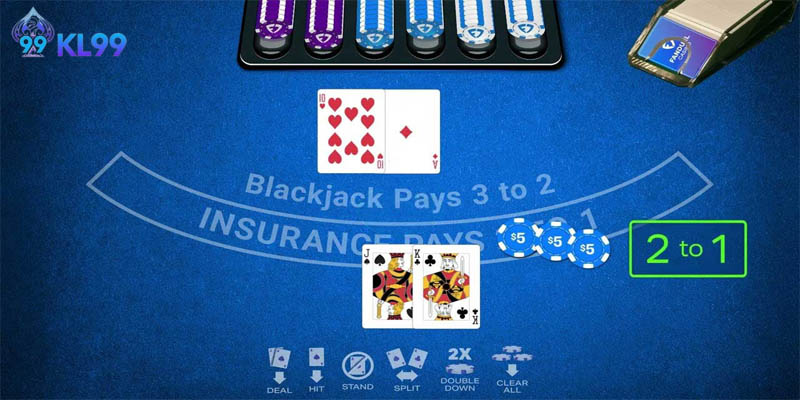 Chiến thuật tham gia chơi Blackjack Kl99 mà tất cả thành viên cần biết