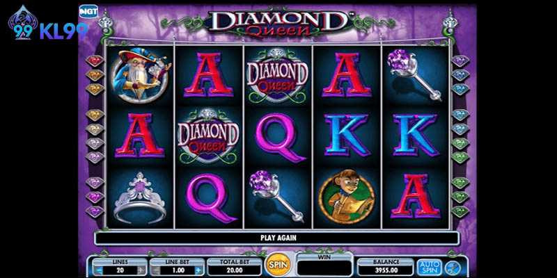 Game nổ hũ Diamond Queen