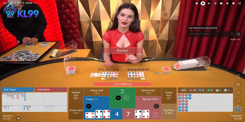 Giới thiệu chi tiết về cách chơi baccarat Kl99