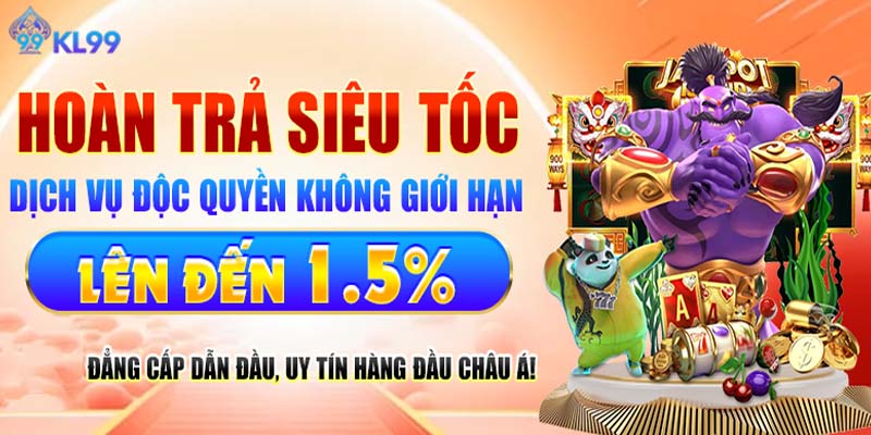 Hoàn tiền mỗi lần đặt cược