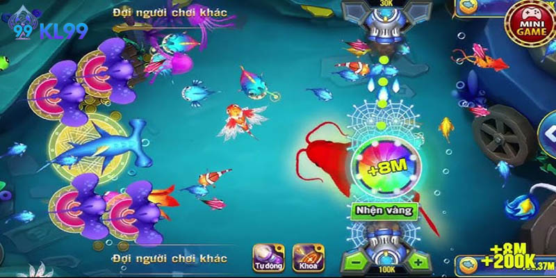 Sảnh game bắn cá Kl99 nổi tiếng hàng đầu nhà cái