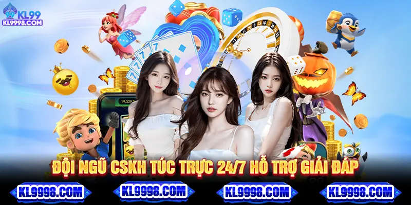 Đội ngũ CSKH túc trực 24/7 hỗ trợ giải đáp